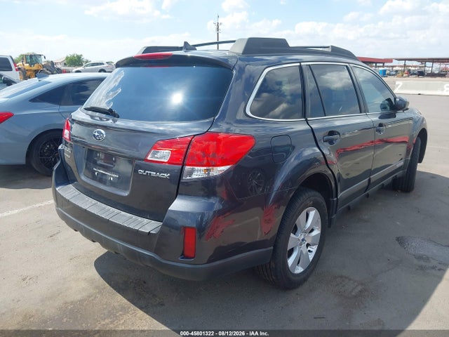 45801322 :رقم المزاد ، 4S4BRCKC1C3230006 vin ، 2012 Subaru Outback 2.5i Limited مزاد بيع