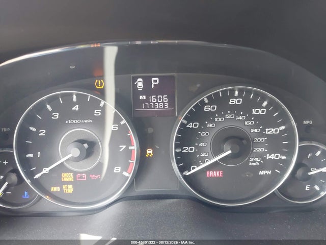 45801322 :رقم المزاد ، 4S4BRCKC1C3230006 vin ، 2012 Subaru Outback 2.5i Limited مزاد بيع