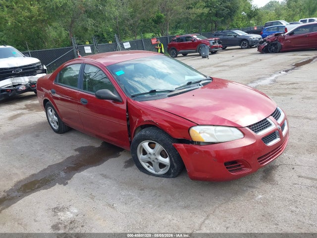45801325 :رقم المزاد ، 1B3EL36R04N248585 vin ، 2004 Dodge Stratus Se مزاد بيع