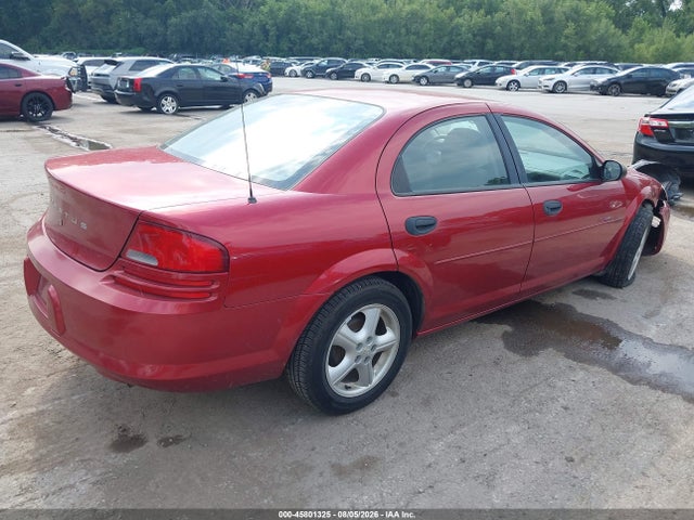Продажа на аукционе авто 2004 Dodge Stratus Se, vin: 1B3EL36R04N248585, номер лота: 45801325