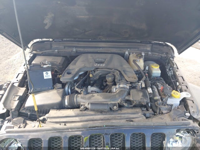 Продаж на аукціоні авто 2018 Jeep Wrangler Unlimited Sport S 4x4, vin: 1C4HJXDG1JW142940, номер лоту: 45801326
