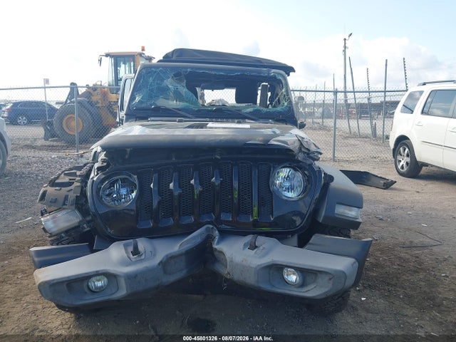 Продаж на аукціоні авто 2018 Jeep Wrangler Unlimited Sport S 4x4, vin: 1C4HJXDG1JW142940, номер лоту: 45801326