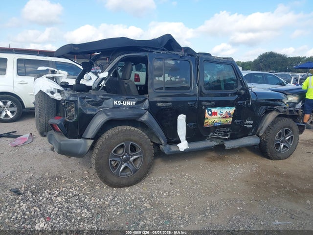 Продаж на аукціоні авто 2018 Jeep Wrangler Unlimited Sport S 4x4, vin: 1C4HJXDG1JW142940, номер лоту: 45801326