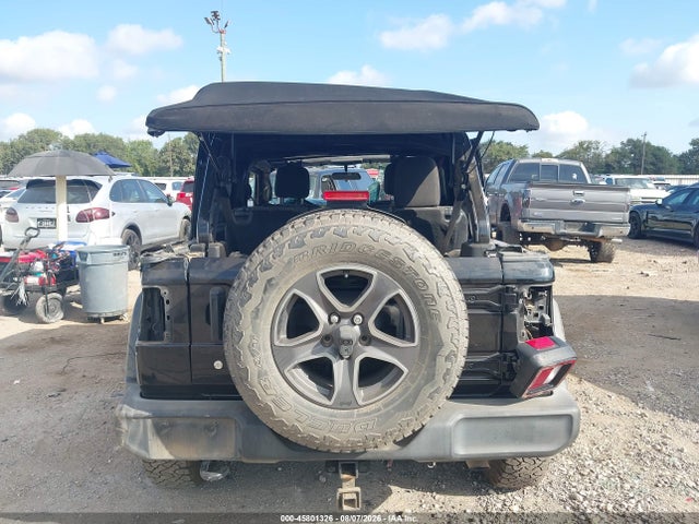 Продаж на аукціоні авто 2018 Jeep Wrangler Unlimited Sport S 4x4, vin: 1C4HJXDG1JW142940, номер лоту: 45801326