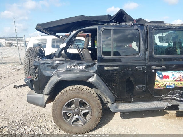 Продаж на аукціоні авто 2018 Jeep Wrangler Unlimited Sport S 4x4, vin: 1C4HJXDG1JW142940, номер лоту: 45801326