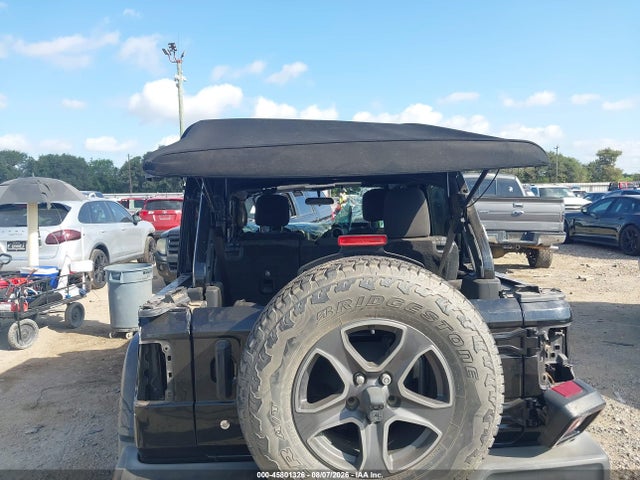 Продаж на аукціоні авто 2018 Jeep Wrangler Unlimited Sport S 4x4, vin: 1C4HJXDG1JW142940, номер лоту: 45801326