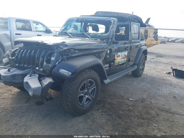 Продаж на аукціоні авто 2018 Jeep Wrangler Unlimited Sport S 4x4, vin: 1C4HJXDG1JW142940, номер лоту: 45801326
