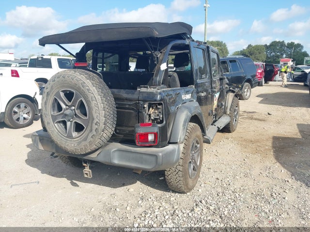 Продаж на аукціоні авто 2018 Jeep Wrangler Unlimited Sport S 4x4, vin: 1C4HJXDG1JW142940, номер лоту: 45801326