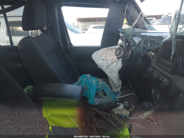 Продаж на аукціоні авто 2018 Jeep Wrangler Unlimited Sport S 4x4, vin: 1C4HJXDG1JW142940, номер лоту: 45801326