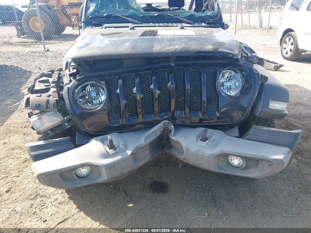 Продаж на аукціоні авто 2018 Jeep Wrangler Unlimited Sport S 4x4, vin: 1C4HJXDG1JW142940, номер лоту: 45801326