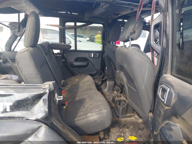 Продаж на аукціоні авто 2018 Jeep Wrangler Unlimited Sport S 4x4, vin: 1C4HJXDG1JW142940, номер лоту: 45801326