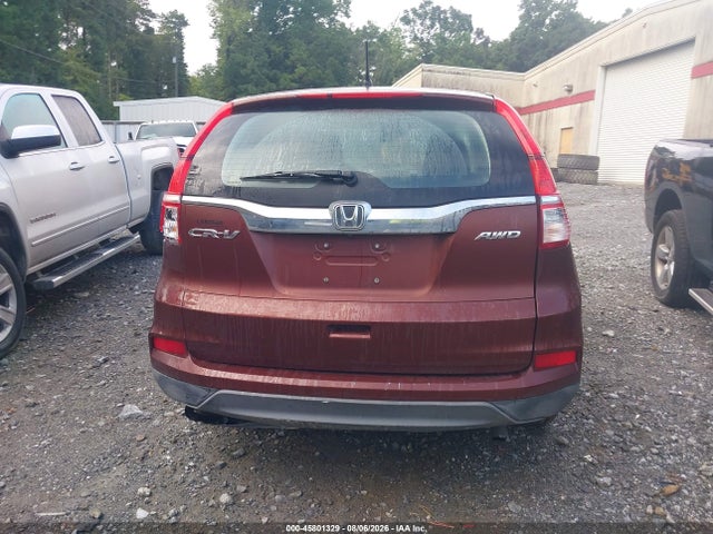 Aukcja sprzedaży 2015 Honda Cr-v Lx, vin: 5J6RM4H31FL074465, numer aukcji: 45801329