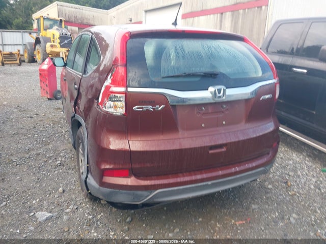 Aukcja sprzedaży 2015 Honda Cr-v Lx, vin: 5J6RM4H31FL074465, numer aukcji: 45801329