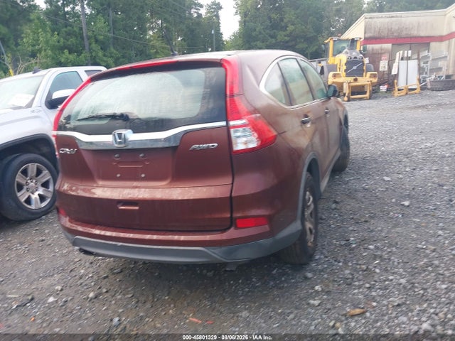 Aukcja sprzedaży 2015 Honda Cr-v Lx, vin: 5J6RM4H31FL074465, numer aukcji: 45801329