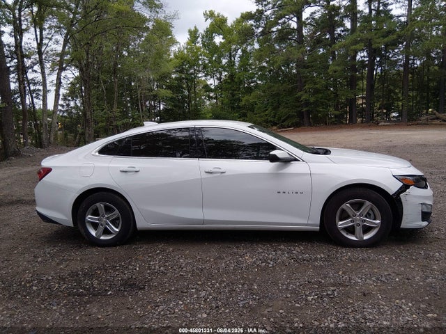 45801331 :رقم المزاد ، 1G1ZD5ST7NF174922 vin ، 2022 Chevrolet Malibu Fwd Lt مزاد بيع