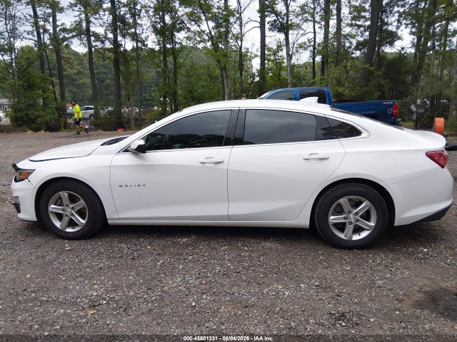 45801331 :رقم المزاد ، 1G1ZD5ST7NF174922 vin ، 2022 Chevrolet Malibu Fwd Lt مزاد بيع