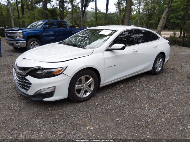 45801331 :رقم المزاد ، 1G1ZD5ST7NF174922 vin ، 2022 Chevrolet Malibu Fwd Lt مزاد بيع