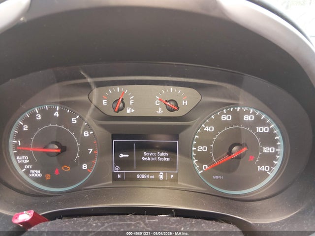 45801331 :رقم المزاد ، 1G1ZD5ST7NF174922 vin ، 2022 Chevrolet Malibu Fwd Lt مزاد بيع