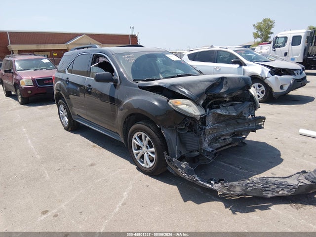 Aukcja sprzedaży 2016 Chevrolet Equinox Lt, vin: 2GNALCEK9G6159504, numer aukcji: 45801337
