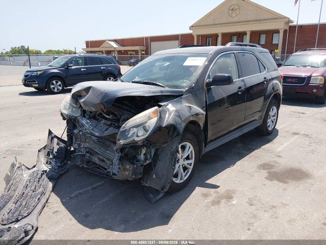 Aukcja sprzedaży 2016 Chevrolet Equinox Lt, vin: 2GNALCEK9G6159504, numer aukcji: 45801337