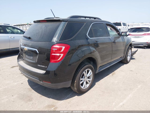 Aukcja sprzedaży 2016 Chevrolet Equinox Lt, vin: 2GNALCEK9G6159504, numer aukcji: 45801337