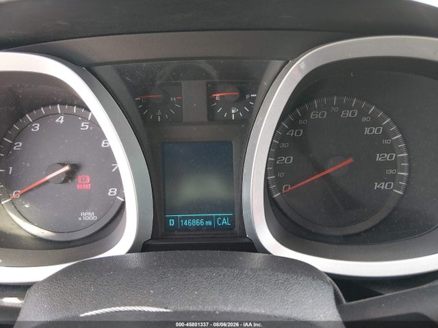 Aukcja sprzedaży 2016 Chevrolet Equinox Lt, vin: 2GNALCEK9G6159504, numer aukcji: 45801337