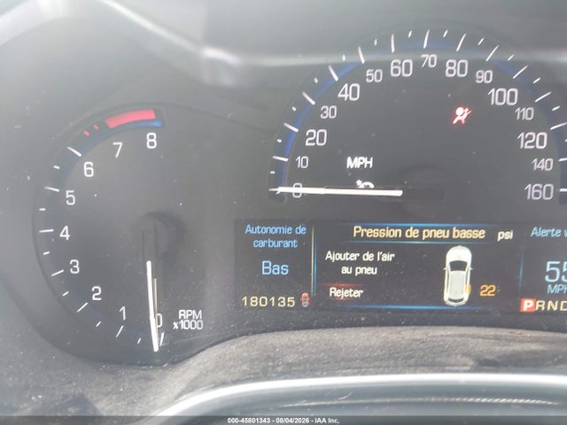 Aukcja sprzedaży 2016 Cadillac Srx Standard, vin: 3GYFNAE31GS587231, numer aukcji: 45801343