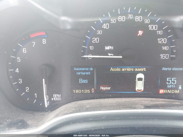 Aukcja sprzedaży 2016 Cadillac Srx Standard, vin: 3GYFNAE31GS587231, numer aukcji: 45801343