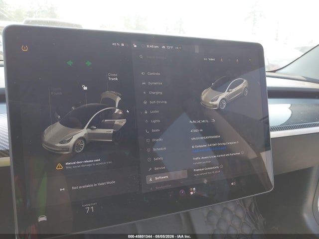 Tesla Model 3 Rear-wheel Drive 2023 5YJ3E1EA1PF608854 Image 20