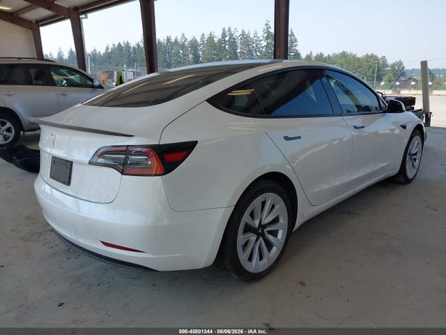 Tesla Model 3 Rear-wheel Drive 2023 5YJ3E1EA1PF608854 Image 4