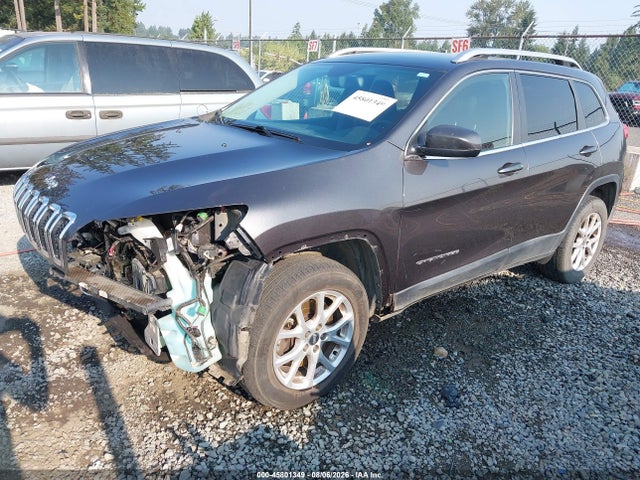 45801349 :رقم المزاد ، 1C4PJMCS3HW538670 vin ، 2017 Jeep Cherokee Latitude مزاد بيع