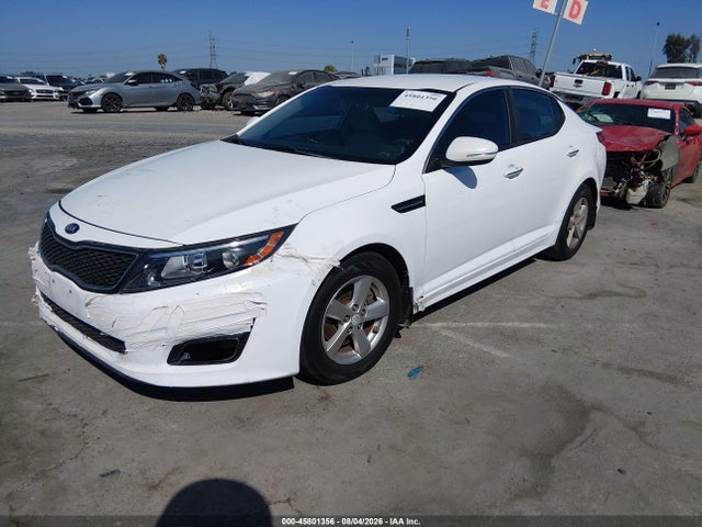 KIA Optima Lx 2015 KNAGM4A79F5612468 Image 2