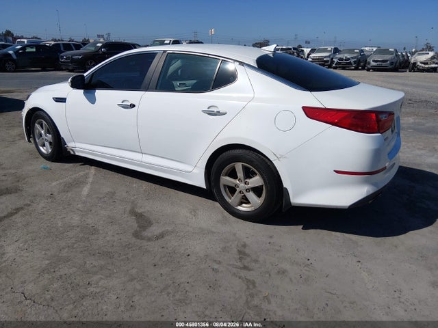 KIA Optima Lx 2015 KNAGM4A79F5612468 Image 3