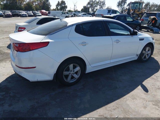 KIA Optima Lx 2015 KNAGM4A79F5612468 Image 4