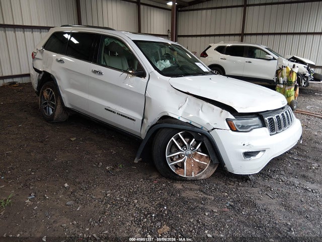 2019 Jeep Grand Cherokee Limited 4x4 მანქანა იყიდება აუქციონზე, vin: 1C4RJFBG6KC758119, აუქციონის ნომერი: 45801357