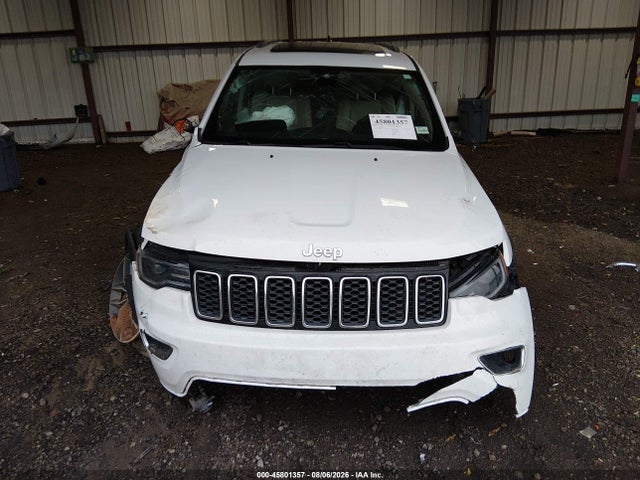2019 Jeep Grand Cherokee Limited 4x4 მანქანა იყიდება აუქციონზე, vin: 1C4RJFBG6KC758119, აუქციონის ნომერი: 45801357