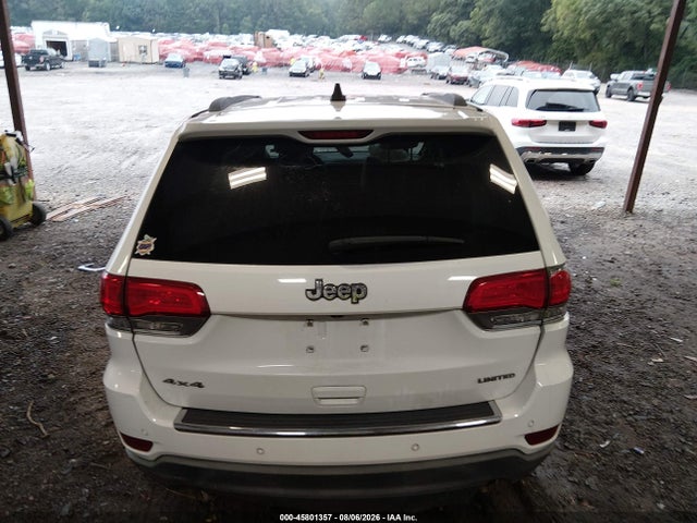 2019 Jeep Grand Cherokee Limited 4x4 მანქანა იყიდება აუქციონზე, vin: 1C4RJFBG6KC758119, აუქციონის ნომერი: 45801357