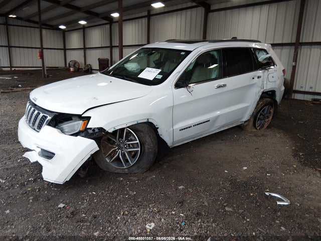 2019 Jeep Grand Cherokee Limited 4x4 მანქანა იყიდება აუქციონზე, vin: 1C4RJFBG6KC758119, აუქციონის ნომერი: 45801357