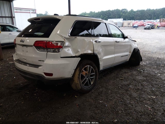 2019 Jeep Grand Cherokee Limited 4x4 მანქანა იყიდება აუქციონზე, vin: 1C4RJFBG6KC758119, აუქციონის ნომერი: 45801357