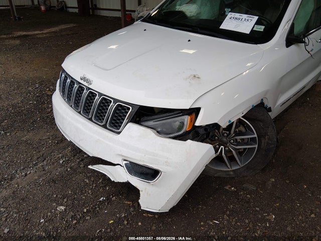 2019 Jeep Grand Cherokee Limited 4x4 მანქანა იყიდება აუქციონზე, vin: 1C4RJFBG6KC758119, აუქციონის ნომერი: 45801357
