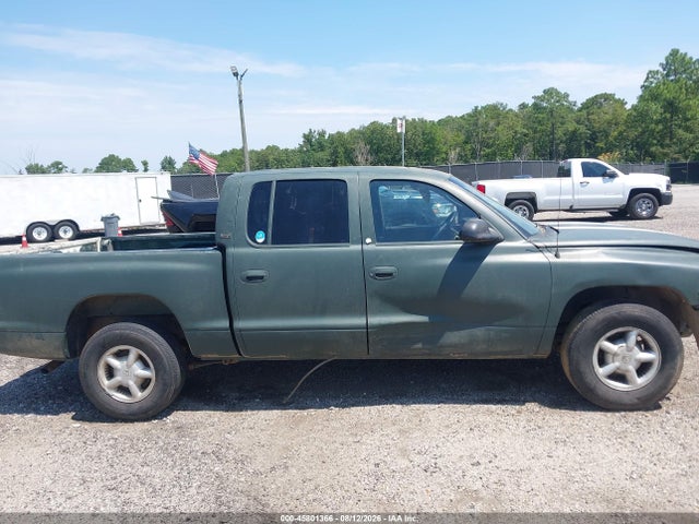 45801366 :رقم المزاد ، 1B7GL2AX8YS684812 vin ، 2000 Dodge Dakota Slt/sport مزاد بيع