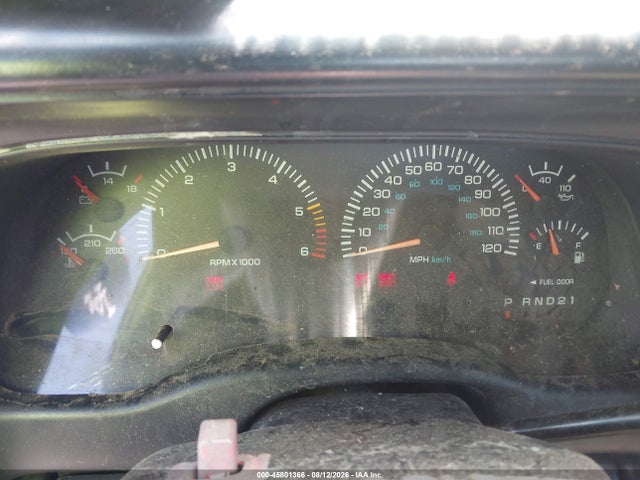 45801366 :رقم المزاد ، 1B7GL2AX8YS684812 vin ، 2000 Dodge Dakota Slt/sport مزاد بيع