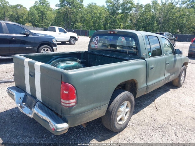 45801366 :رقم المزاد ، 1B7GL2AX8YS684812 vin ، 2000 Dodge Dakota Slt/sport مزاد بيع