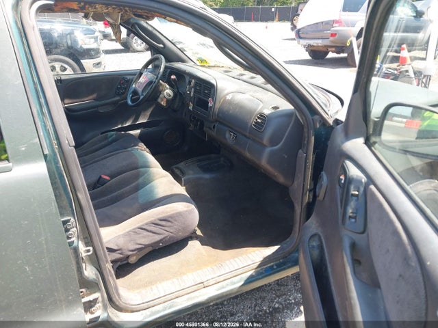 45801366 :رقم المزاد ، 1B7GL2AX8YS684812 vin ، 2000 Dodge Dakota Slt/sport مزاد بيع