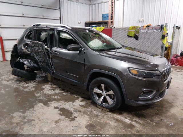 45801367 :رقم المزاد ، 1C4PJMDX6LD650989 vin ، 2020 Jeep Cherokee Limited 4x4 مزاد بيع