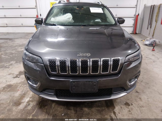 45801367 :رقم المزاد ، 1C4PJMDX6LD650989 vin ، 2020 Jeep Cherokee Limited 4x4 مزاد بيع