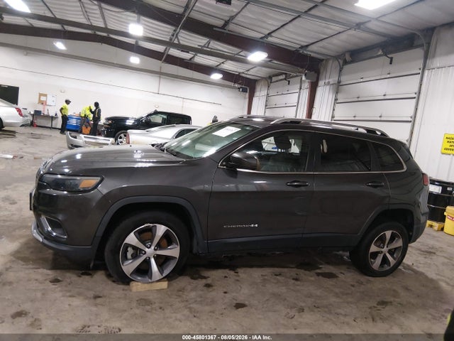 45801367 :رقم المزاد ، 1C4PJMDX6LD650989 vin ، 2020 Jeep Cherokee Limited 4x4 مزاد بيع