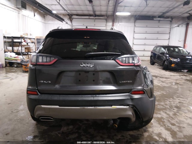 45801367 :رقم المزاد ، 1C4PJMDX6LD650989 vin ، 2020 Jeep Cherokee Limited 4x4 مزاد بيع