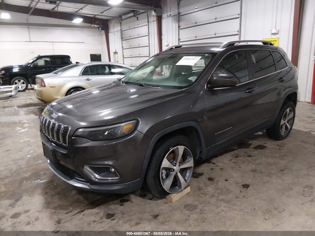 45801367 :رقم المزاد ، 1C4PJMDX6LD650989 vin ، 2020 Jeep Cherokee Limited 4x4 مزاد بيع