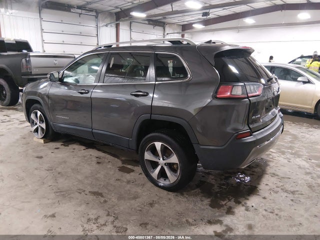 45801367 :رقم المزاد ، 1C4PJMDX6LD650989 vin ، 2020 Jeep Cherokee Limited 4x4 مزاد بيع